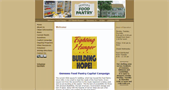 Desktop Screenshot of geneseofoodpantry.org
